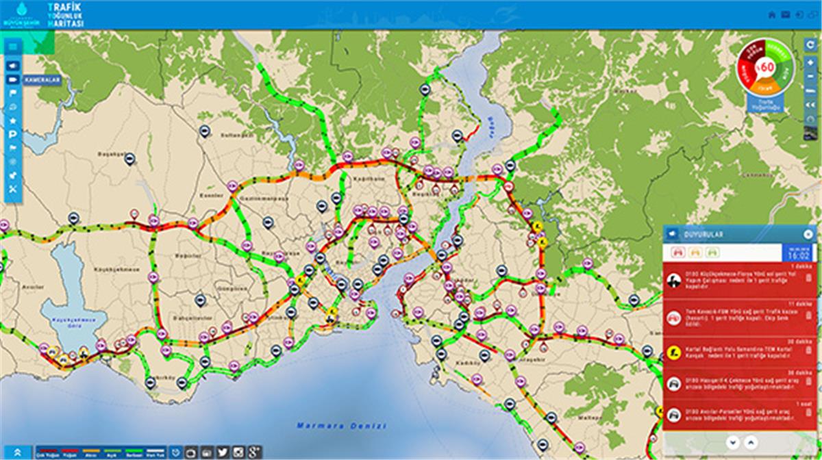 Trafik Bilgilendirme